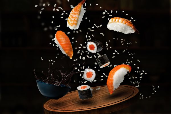Ristorante di sushi e fusion a Bra
